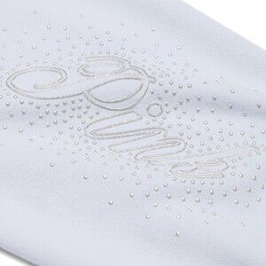 PINK Ivy Fleece Campus Bling Sweatpants NWT, Size M